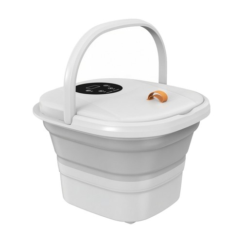 Compact foot spa with wireless - compact,