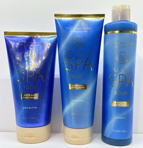 Bath body works true blue - body,