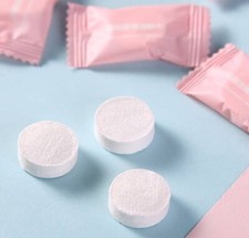 50 Compressed Towels Tablet