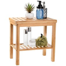 SOUJOY Bamboo Shower Bench