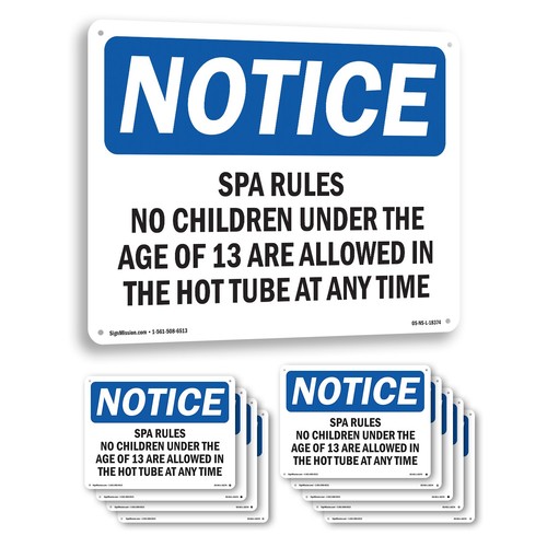 Spa rules children - spa,