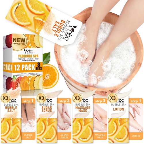 Foot pedicure spa set - foot,