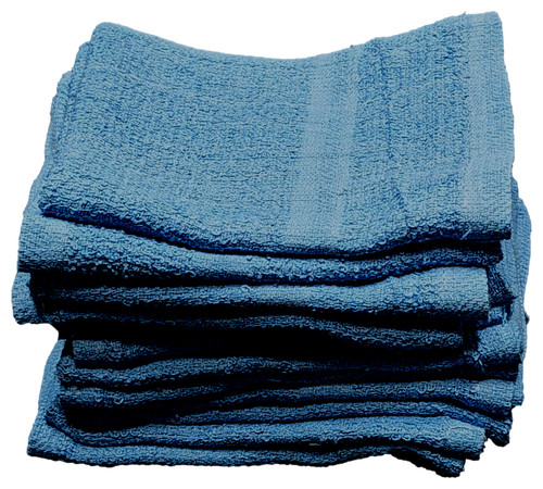 12x12 blue 100 cotton - 12x12,
