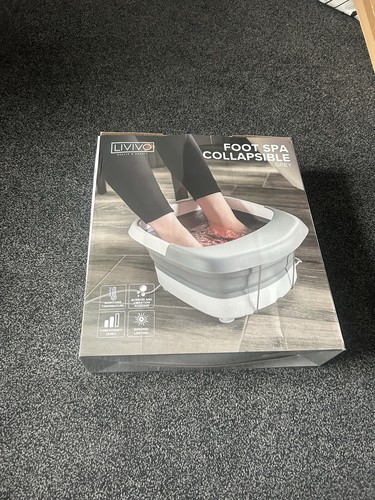 Collapsible foot spa - foot,