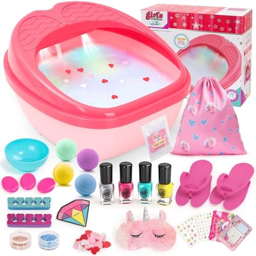 Kids foot spa kit - foot,