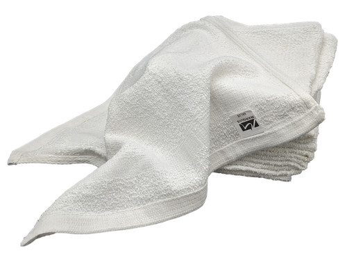 12x12 white value - 12x12, washcloths