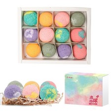 12* Organic Bath Bombs Gift