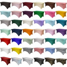 8 ft Rectangular Fitted