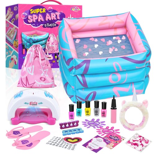 Spa kit for girls foot - for,