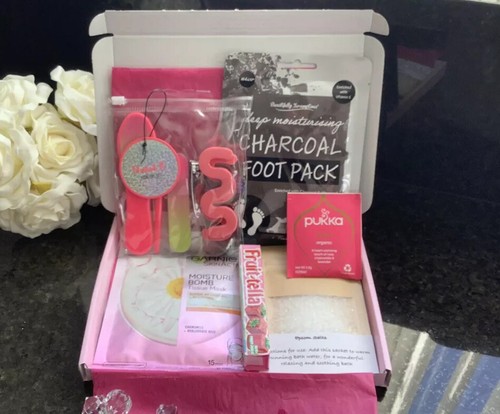 Pedicure spa pamper gift - spa,
