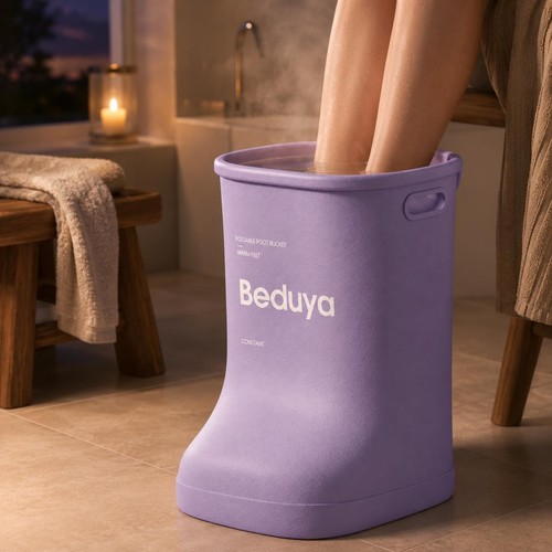 Foldable foot soaking - foldable,