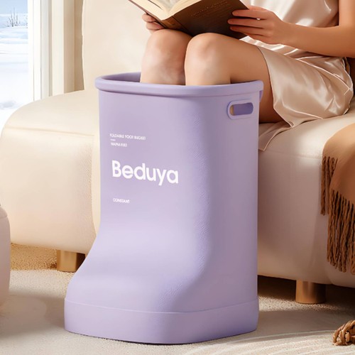 Foldable foot soaking - foldable,
