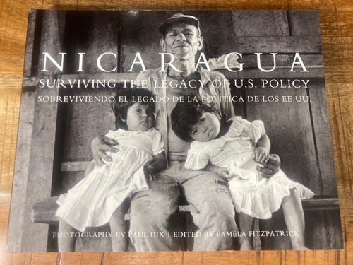 Nicaragua surviving legacy of - legacy,