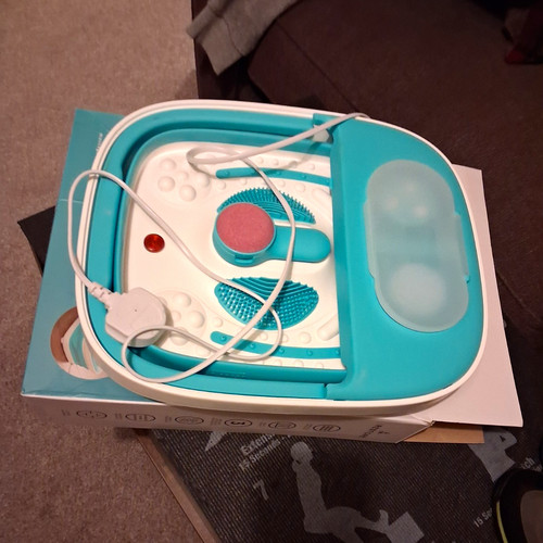 Foot spa and - and, bath