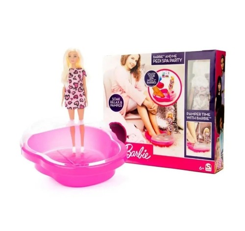 Barbie and pedi spa - and,