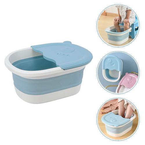 Reusable foldable foot bath - foldable,