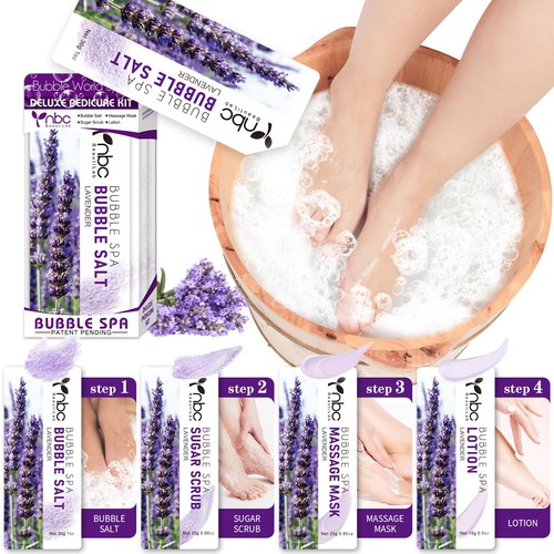 Nbc beautilab pedicure kit - beautilab,
