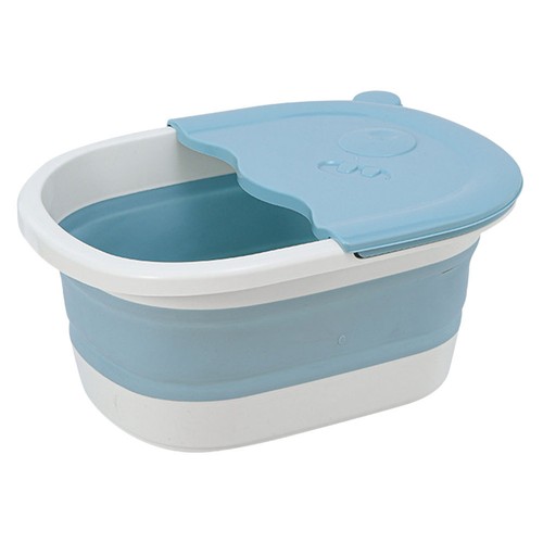Reusable foldable foot soak - reusable,